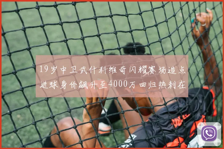 19岁中卫武什科维奇闪耀赛场造点进球身价飙升至4000万回归热刺在即