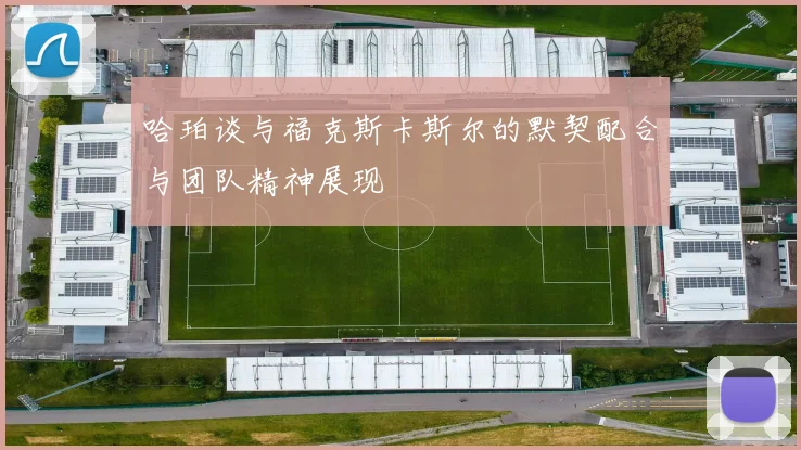 哈珀谈与福克斯卡斯尔的默契配合与团队精神展现