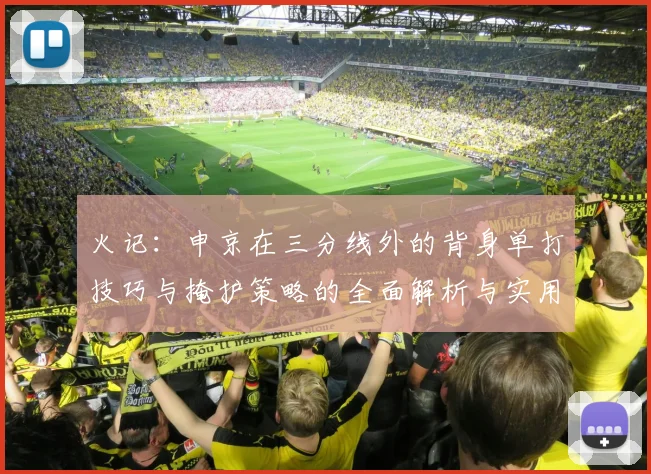 火记：申京在三分线外的背身单打技巧与掩护策略的全面解析与实用指南